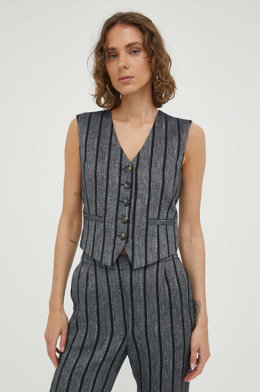 Жилет с добавлением льна Day Birger et Mikkelsen, черный
Жилет с добавлением льна Day Birger et Mikkelsen, черный