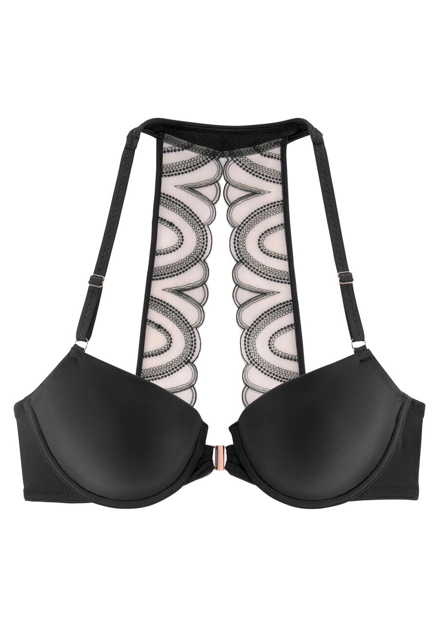 Бюстгальтер Lascana, черный
Бюстгальтер Lascana, черный
