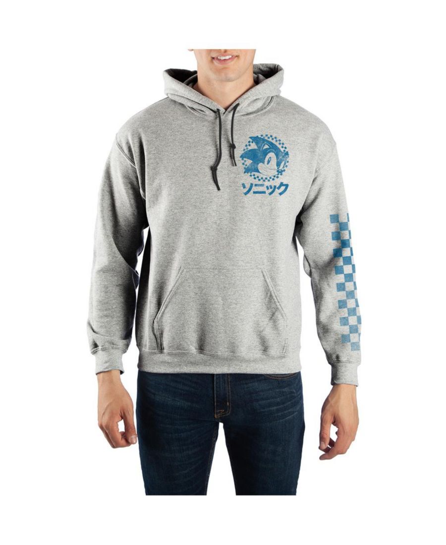 Толстовка с капюшоном и иероглифами (Kanji Text Pullover Hooded Thicked) - размер L Sonic The Hedgehog, Gray
Толстовка с капюшоном и иероглифами (Kanji Text Pullover Hooded Thicked) - размер L Sonic The Hedgehog, Gray