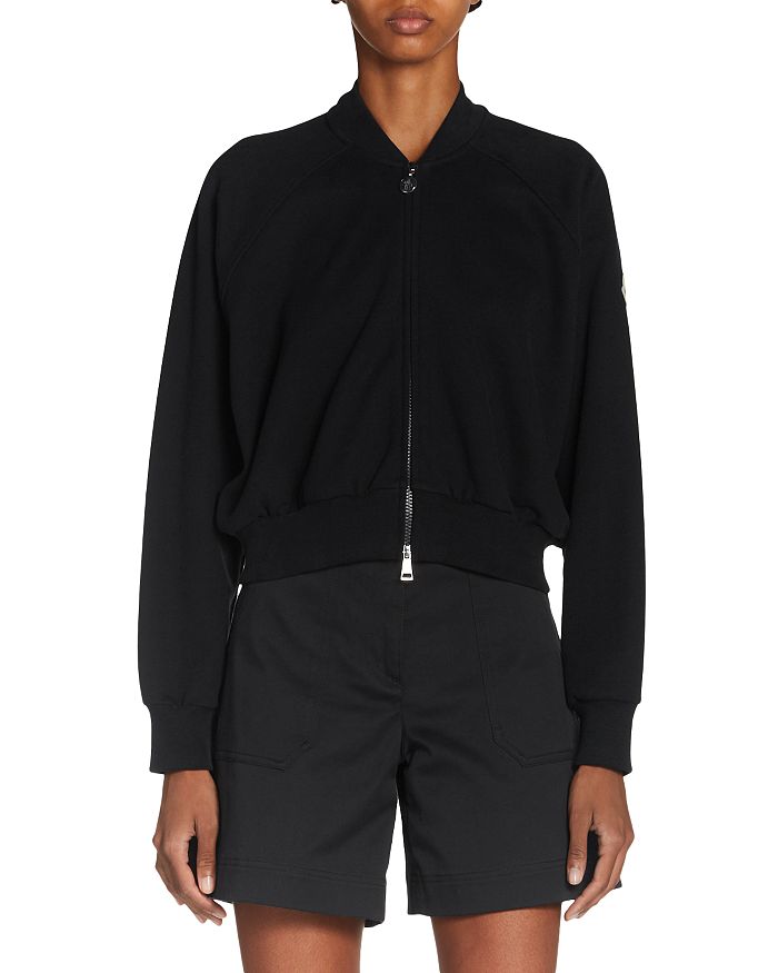 Толстовка на молнии Moncler, синий
Толстовка на молнии Moncler, синий