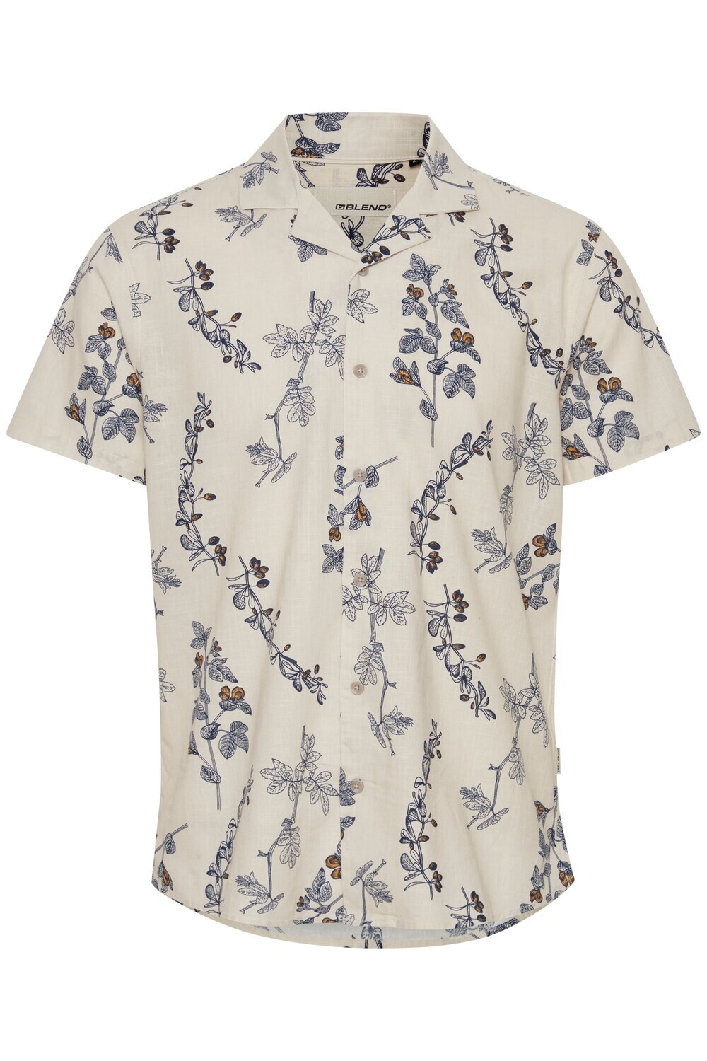 Рубашка узкого кроя на пуговицах BLEND, бежевый
Рубашка узкого кроя на пуговицах BLEND, бежевый