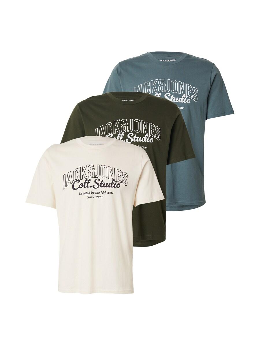 Футболка JACK & JONES JACK & JONES JJMAKOTO, Wool white
Футболка JACK & JONES JACK & JONES JJMAKOTO, Wool white