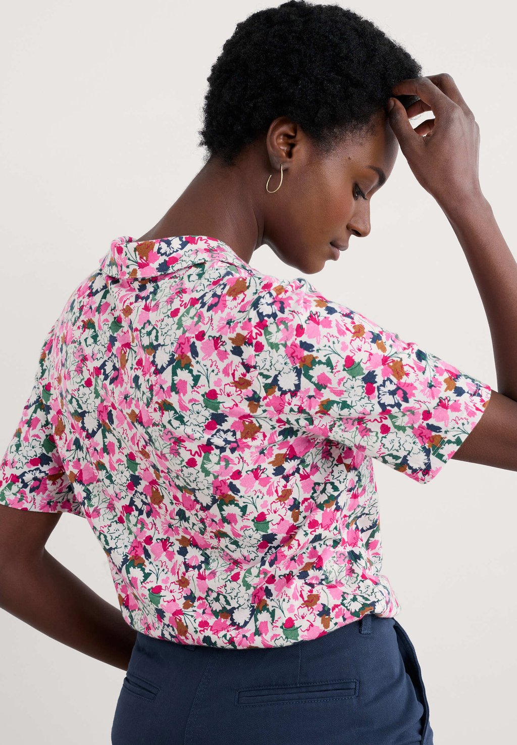 Рубашка поло MISTY SKY Seasalt Cornwall, розовый
Рубашка поло MISTY SKY Seasalt Cornwall, розовый