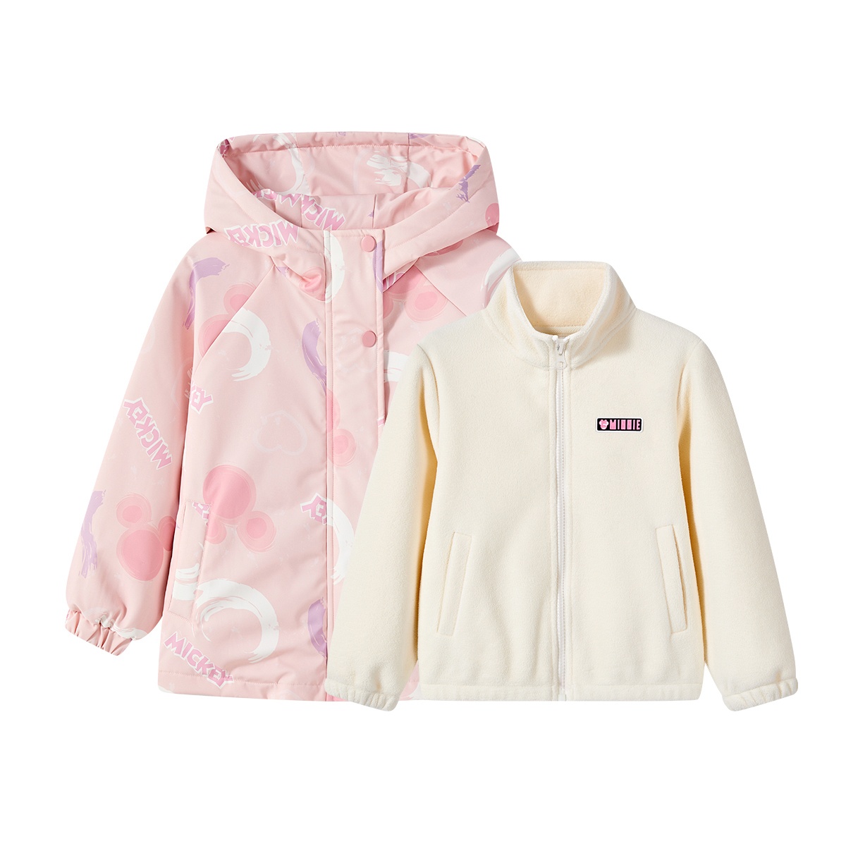 Disney Куртка Pink для детей 3-7 лет
Disney Куртка Pink для детей 3-7 лет