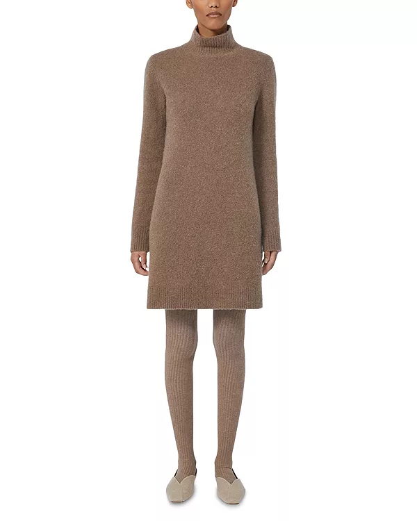 Вязаное платье-свитер Эдисона Max Mara, коричневый
Вязаное платье-свитер Эдисона Max Mara, коричневый