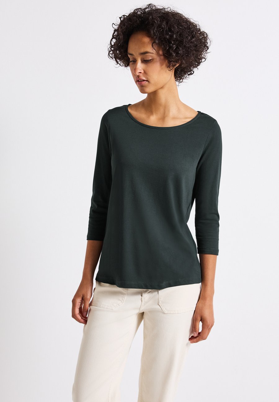 Топ Street One MIT U-BOOT-AUSSCHNITT, Grün/Dark Green
Топ Street One MIT U-BOOT-AUSSCHNITT, Grün/Dark Green