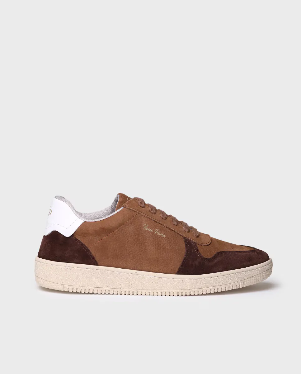 Мужские замшевые кроссовки на шнуровке Toni Pons, цвет Marrón claro
Мужские замшевые кроссовки на шнуровке Toni Pons, цвет Marrón claro