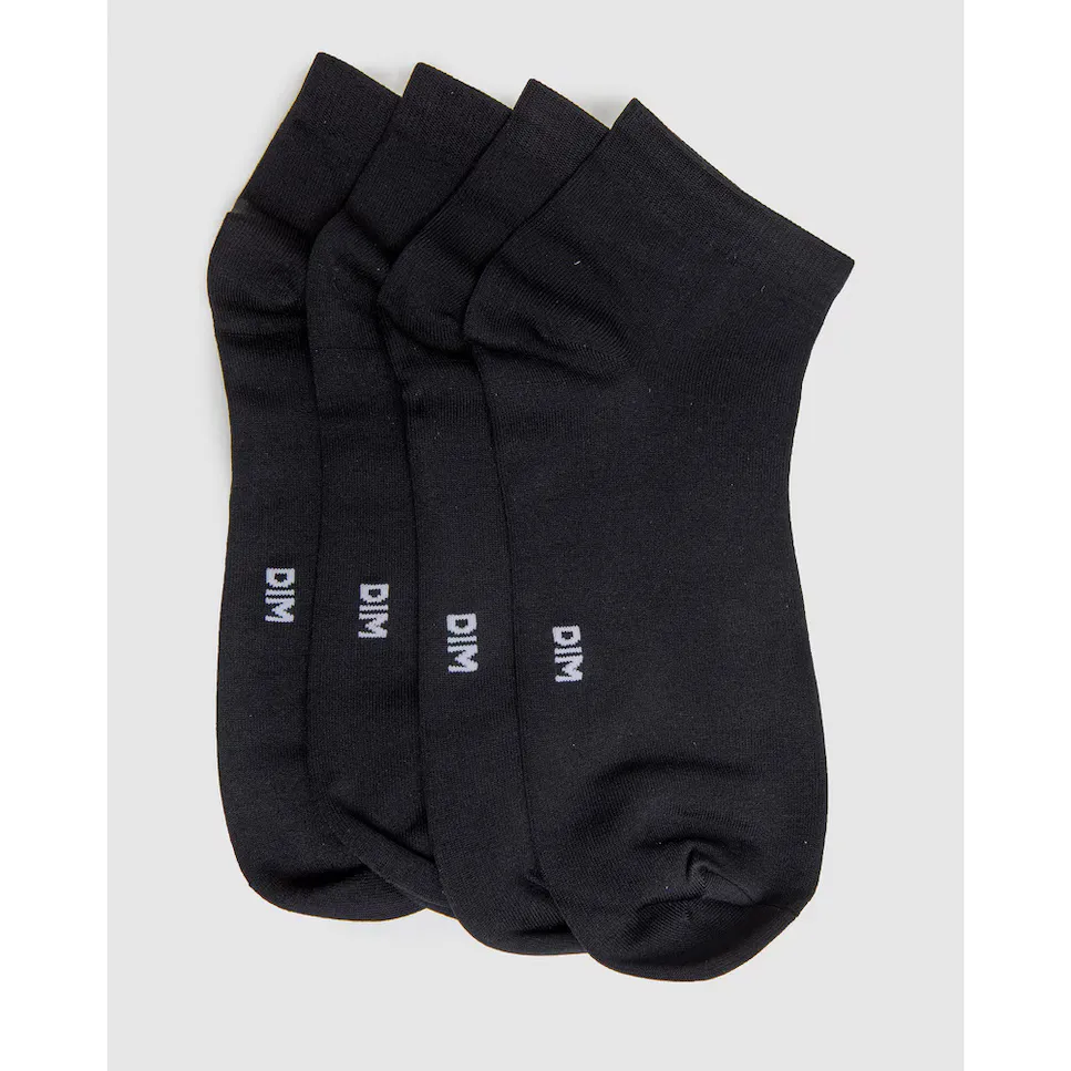 Набор из 2 мягких женских носков до щиколотки «Эффект второй кожи» Dim, черный
Набор из 2 мягких женских носков до щиколотки «Эффект второй кожи» Dim, черный