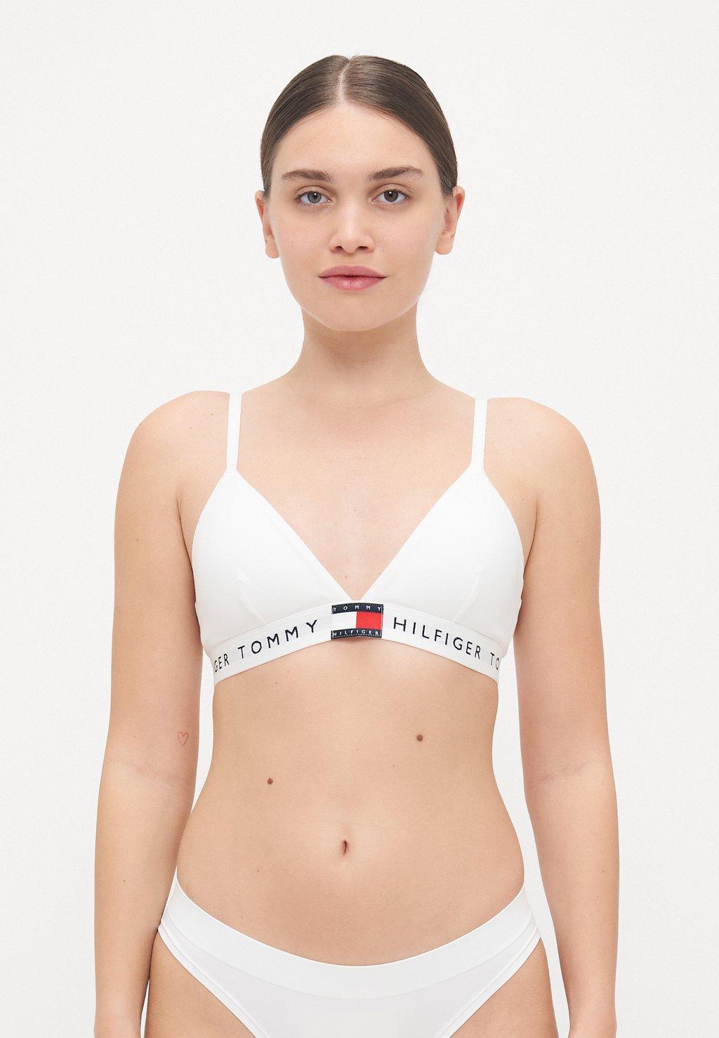 Треугольный бюстгальтер HERITAGE TRIANGLE Tommy Hilfiger, белый
Треугольный бюстгальтер HERITAGE TRIANGLE Tommy Hilfiger, белый