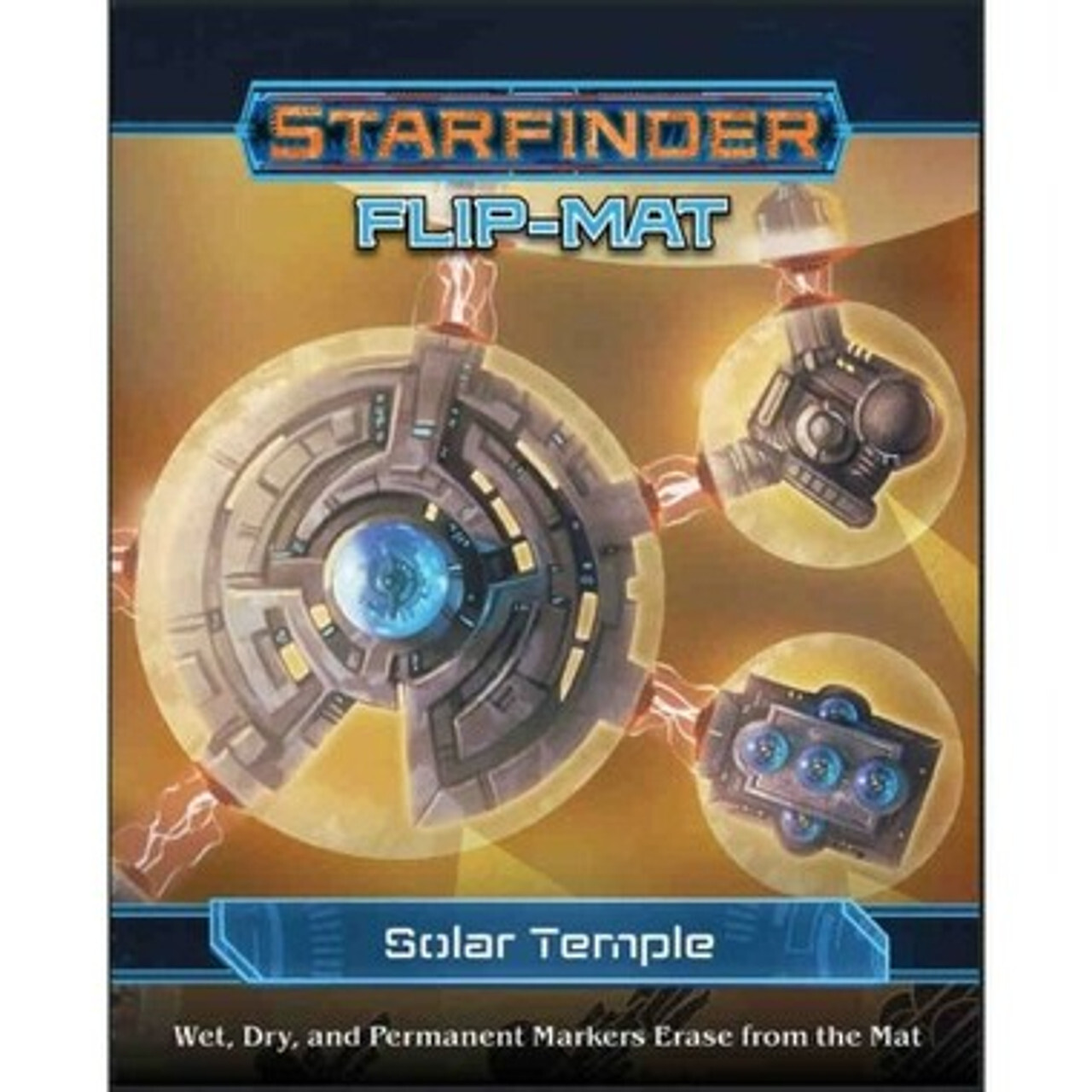 Ролевая игра Starfinder RPG: Flip-Mat - Solar Temple
Ролевая игра Starfinder RPG: Flip-Mat - Solar Temple
