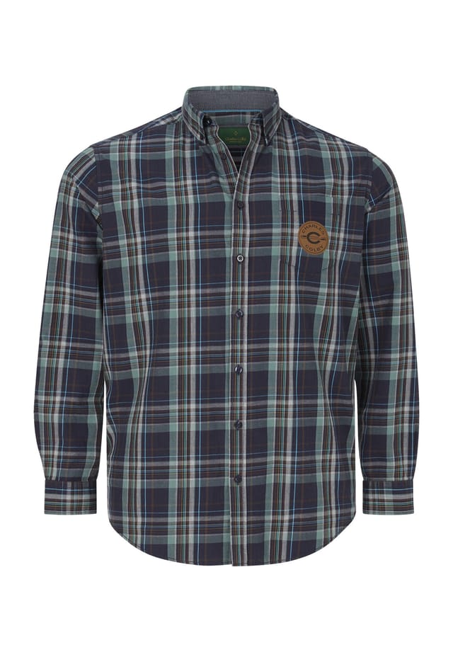 Рубашка Дюка Рэмси Charles Colby, синий
Рубашка Дюка Рэмси Charles Colby, синий