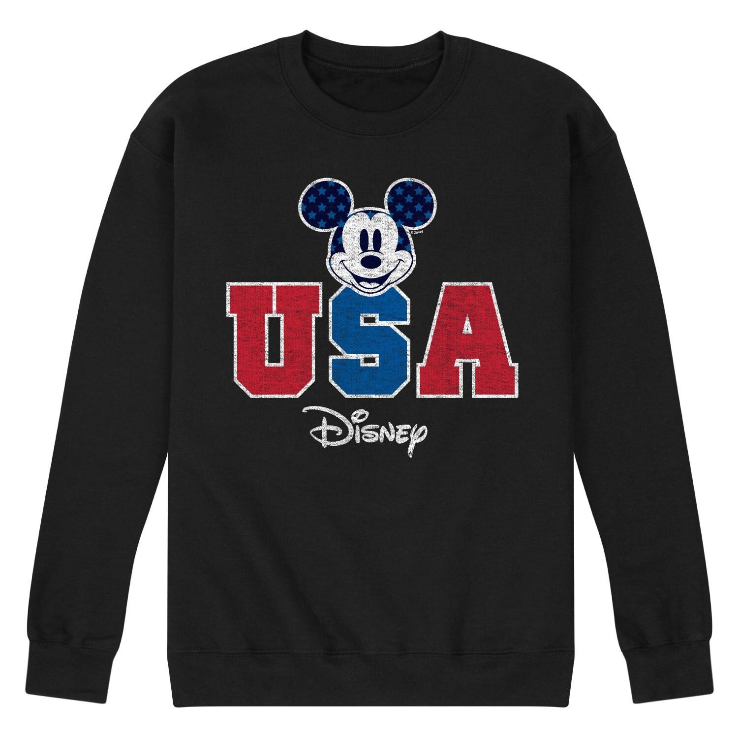 Мужская флисовая толстовка Disney's Mickey Mouse USA Licensed Character
Мужская флисовая толстовка Disney's Mickey Mouse USA Licensed Character