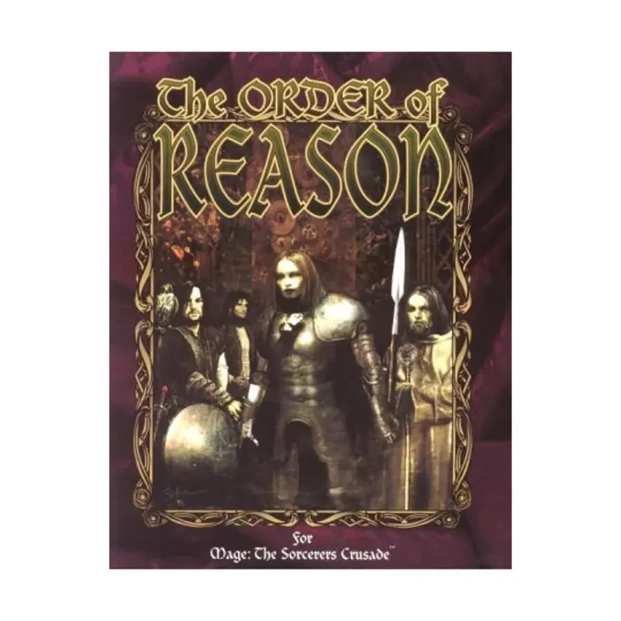 Order of Reason, Mage - The Sorcerer's Crusade, мягкая обложка
Order of Reason, Mage - The Sorcerer's Crusade, мягкая обложка