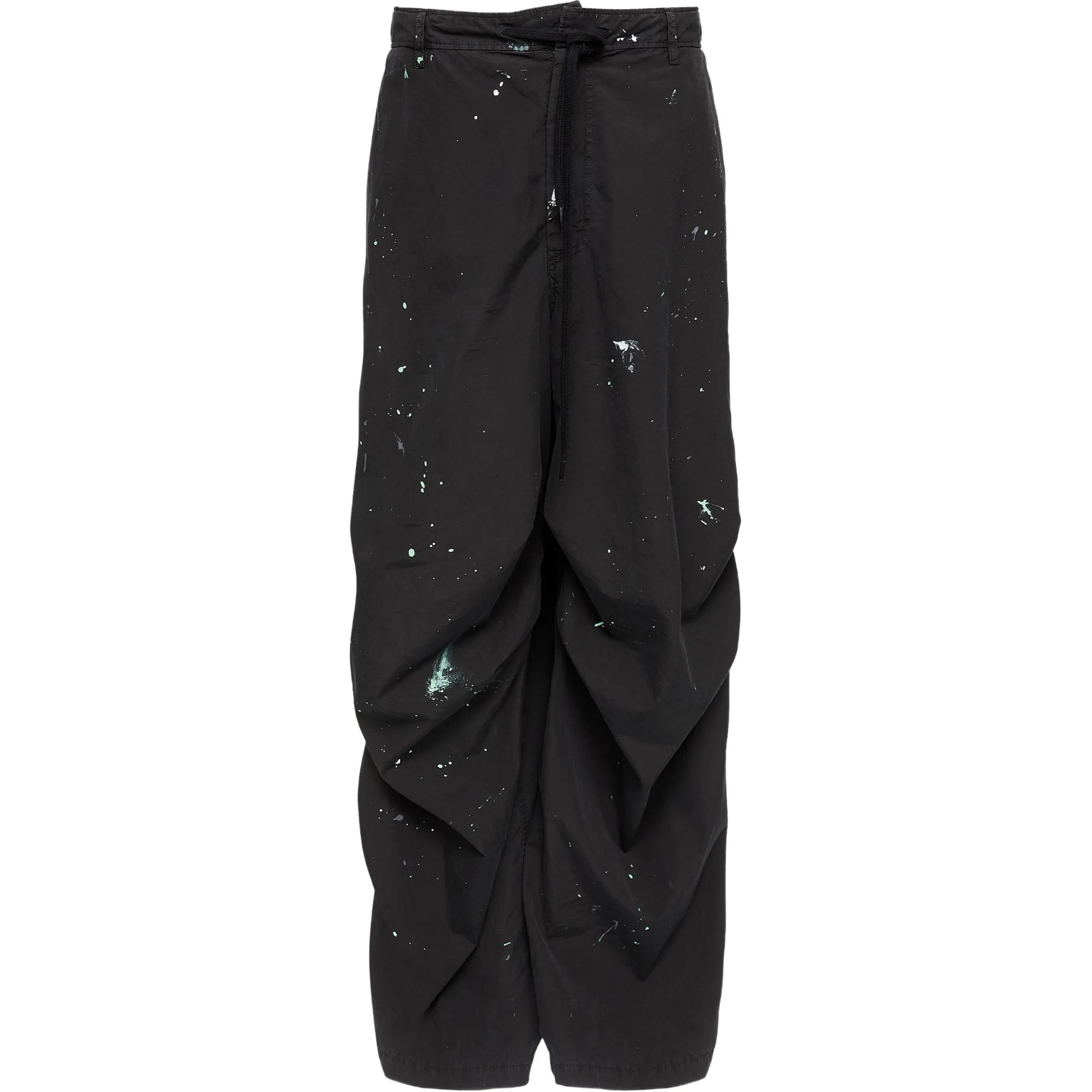 Штаны с эффектом брызг краски MM6 Maison Margiela, черный
Штаны с эффектом брызг краски MM6 Maison Margiela, черный