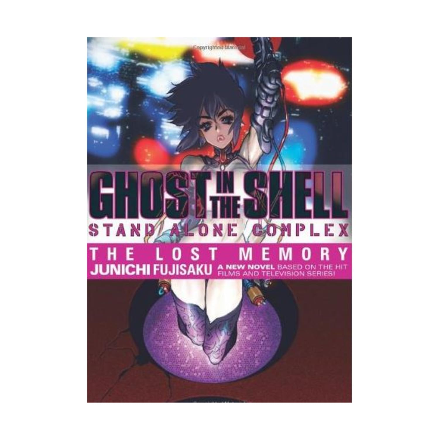 Ghost In The Shell - Stand Alone Complex Volume 1: The Lost Memory (Dark Horse)
Ghost In The Shell - Stand Alone Complex Volume 1: The Lost Memory (Dark Horse)