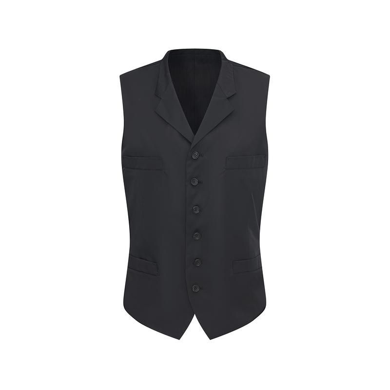 Yohji Yamamoto Женский черный жилет, Black
Yohji Yamamoto Женский черный жилет, Black