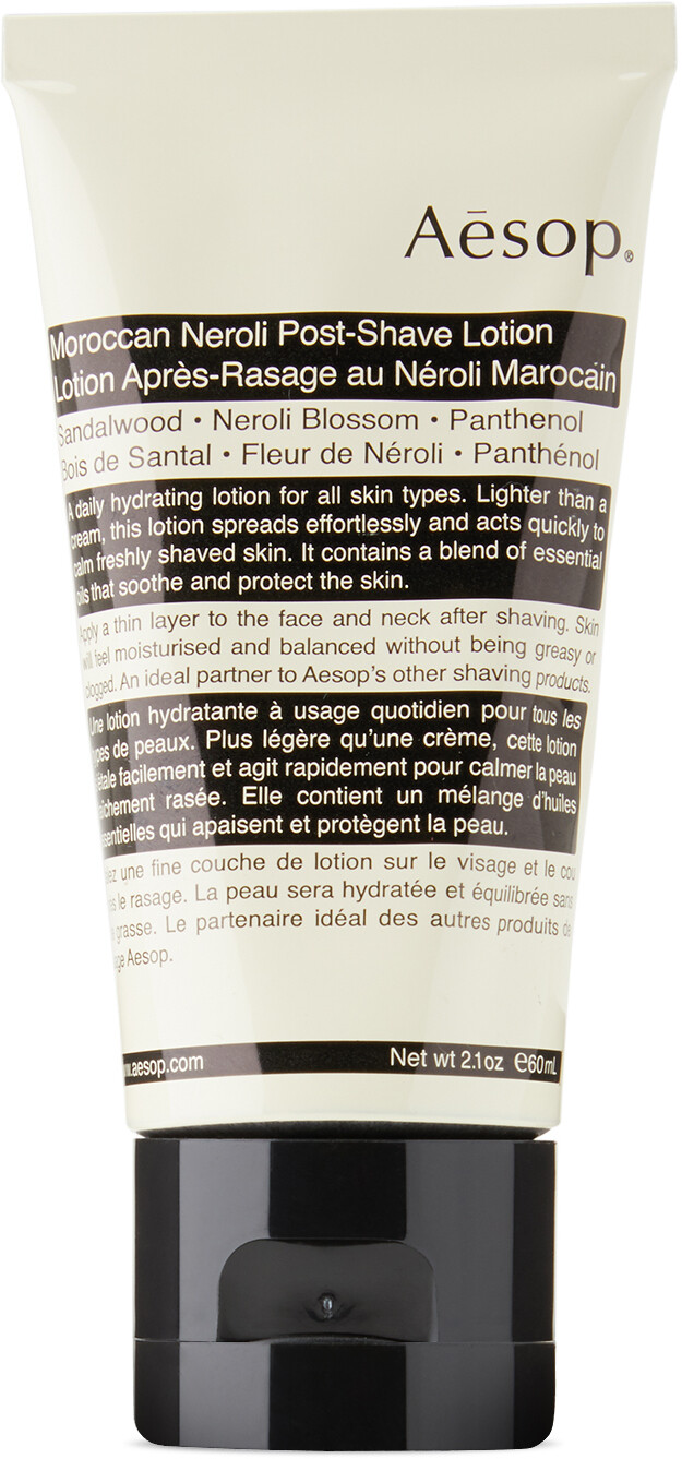 Лосьон после бритья «Марокканский нероли», 60 мл Aesop
Лосьон после бритья «Марокканский нероли», 60 мл Aesop