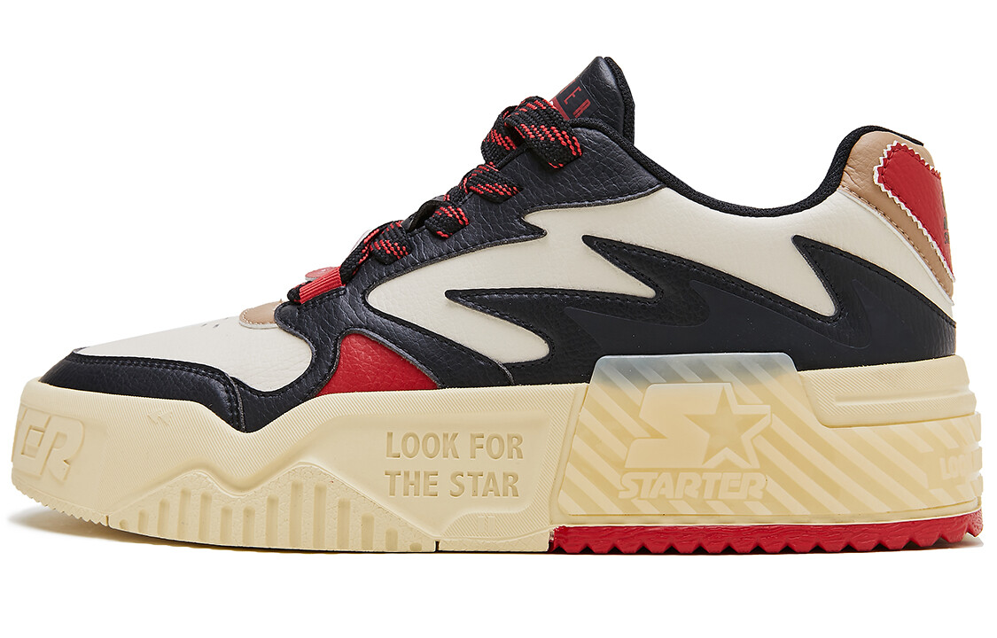 Скейтбординговые туфли мужские низкие черные/красные Starter, Черный, Скейтбординговые туфли мужские низкие черные/красные Starter
Скейтбординговые туфли мужские низкие черные/красные Starter, Черный, Скейтбординговые туфли мужские низкие черные/красные Starter