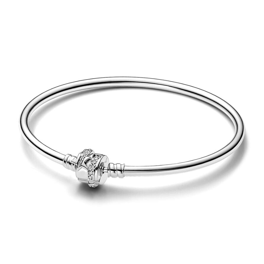 Браслет Pandora Moments Limited Edition Shooting Star Charm Bangle, стерлинговое серебро
Браслет Pandora Moments Limited Edition Shooting Star Charm Bangle, стерлинговое серебро