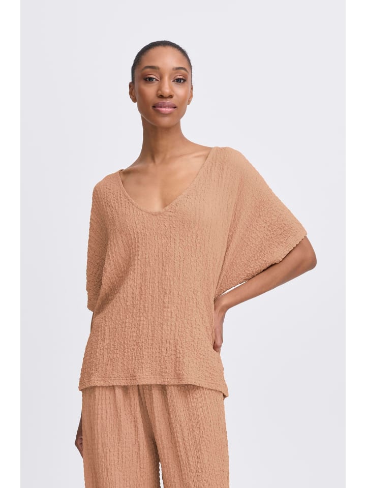 Футболка BYUMMI Свободный крой в цвете Café au Lait b. young
Футболка BYUMMI Свободный крой в цвете Café au Lait b. young