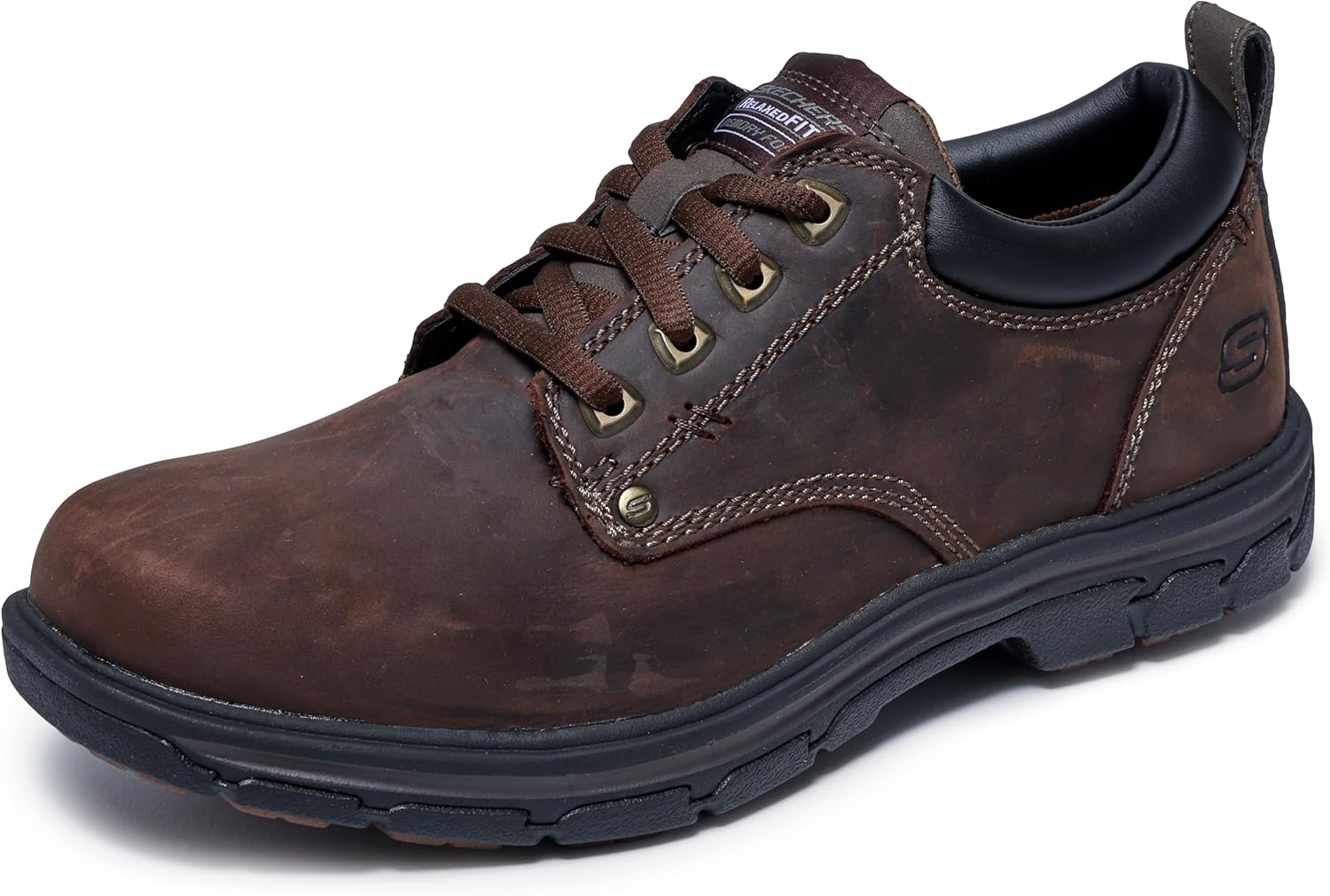 Мужские кроссовки Skechers Rilar Oxford, коричневый
Мужские кроссовки Skechers Rilar Oxford, коричневый