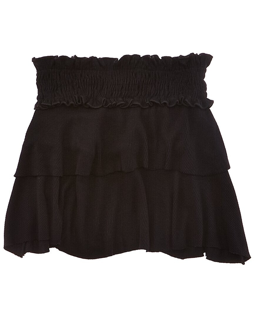 Юбка из джерси 2x2 в рубчик Flowers by Zoe Terry, черный
Юбка из джерси 2x2 в рубчик Flowers by Zoe Terry, черный