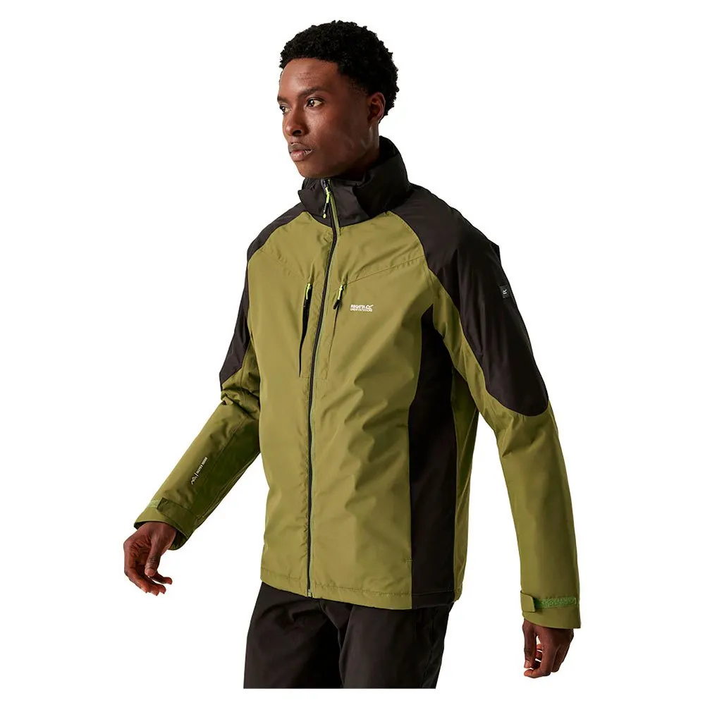 Куртка Regatta Winter Calderdale II, черный/зеленый
Куртка Regatta Winter Calderdale II, черный/зеленый