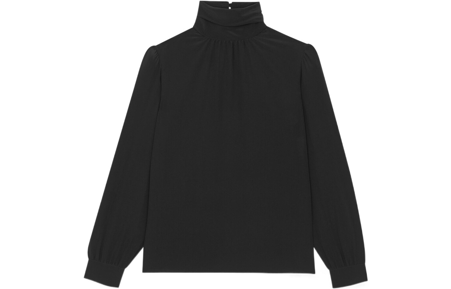 Рубашка женская черная Saint Laurent
Рубашка женская черная Saint Laurent