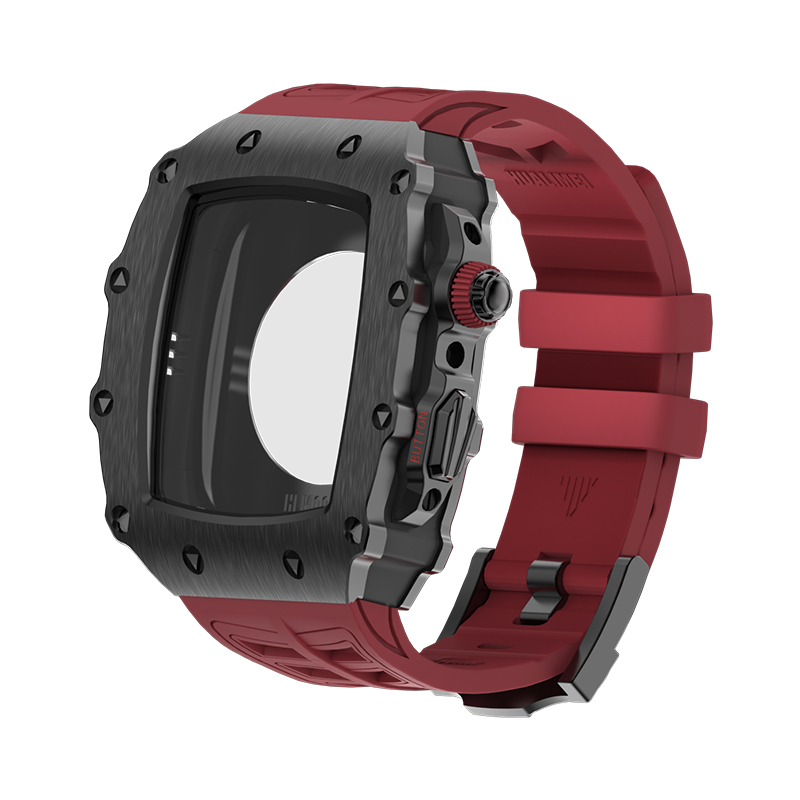 HUALIMEI Часы Protective Case Huawei Alloy Case Material 44/45mm S9/s8/s7/s6, Black Case+Red Strap
HUALIMEI Часы Protective Case Huawei Alloy Case Material 44/45mm S9/s8/s7/s6, Black Case+Red Strap