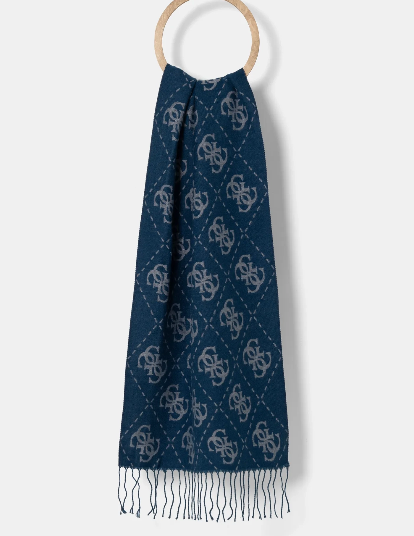 Шарф Guess, синий
Шарф Guess, синий