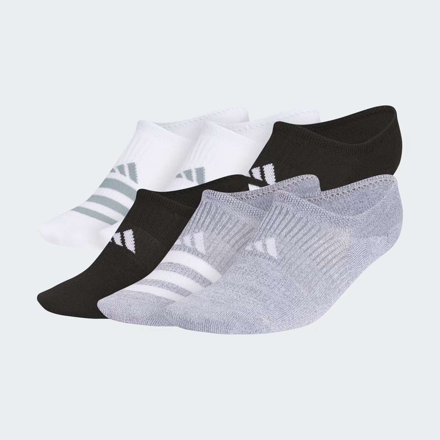 Комплект из 6 носков Superlite 3.0 Super-NoShow Adidas, цвет White/Black/Grey
Комплект из 6 носков Superlite 3.0 Super-NoShow Adidas, цвет White/Black/Grey