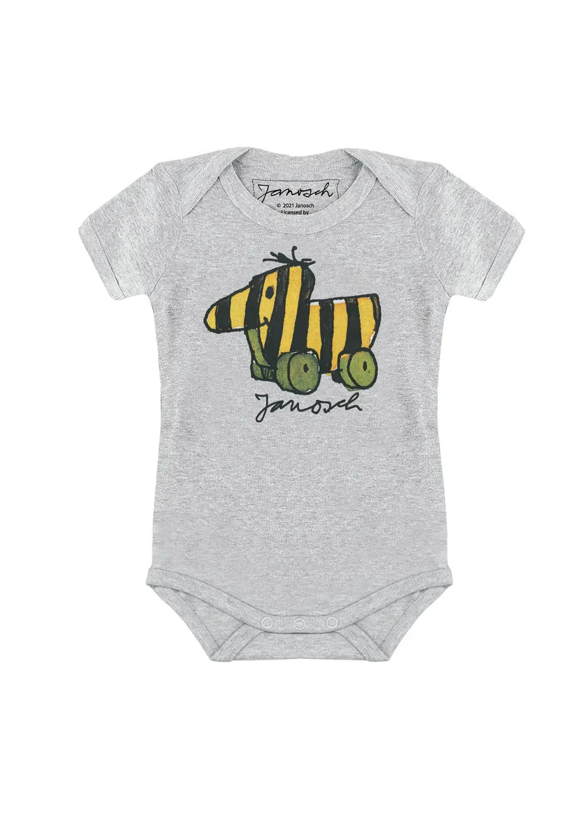 РУБАШКА Logoshirt "Janosch - Tigerente", с лицензионным принтом, цвет Grau-Meliert
РУБАШКА Logoshirt "Janosch - Tigerente", с лицензионным принтом, цвет Grau-Meliert