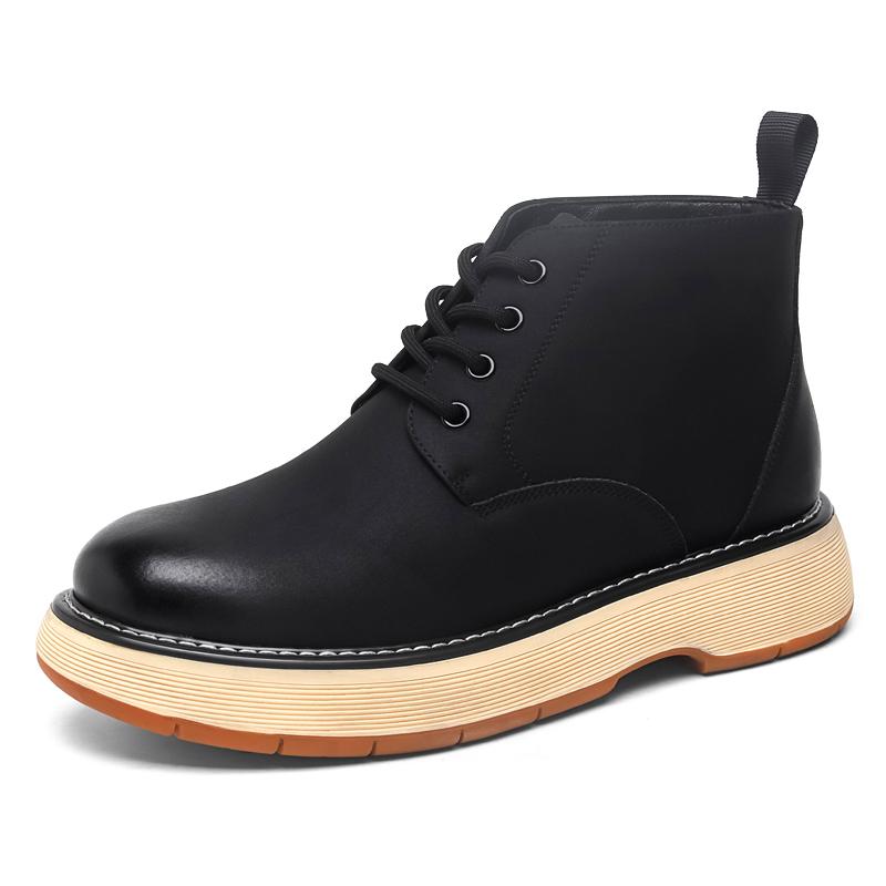 Короткие мужские ботинки Martin Mulinsen, Black
Короткие мужские ботинки Martin Mulinsen, Black