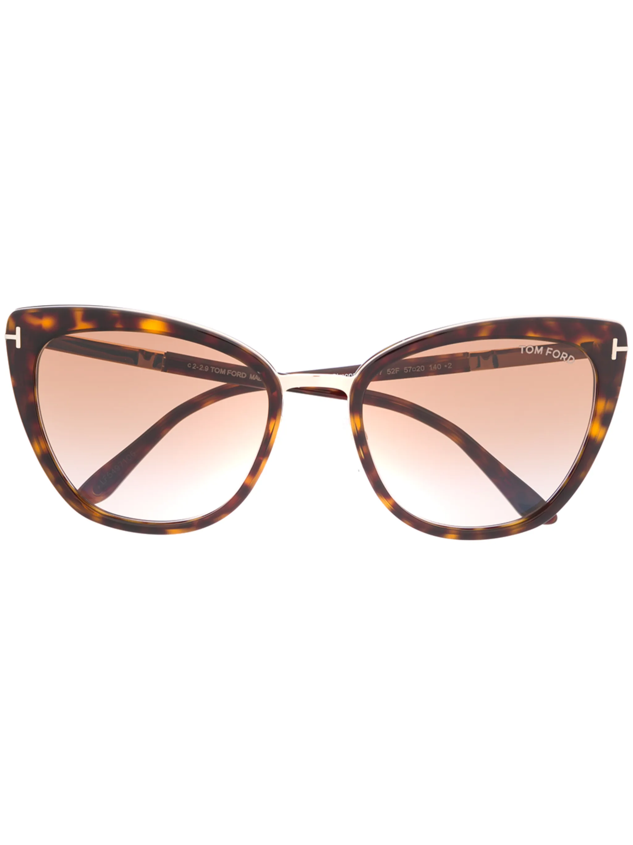 Солнцезащитные очки Simona Tom Ford Eyewear, коричневый
Солнцезащитные очки Simona Tom Ford Eyewear, коричневый