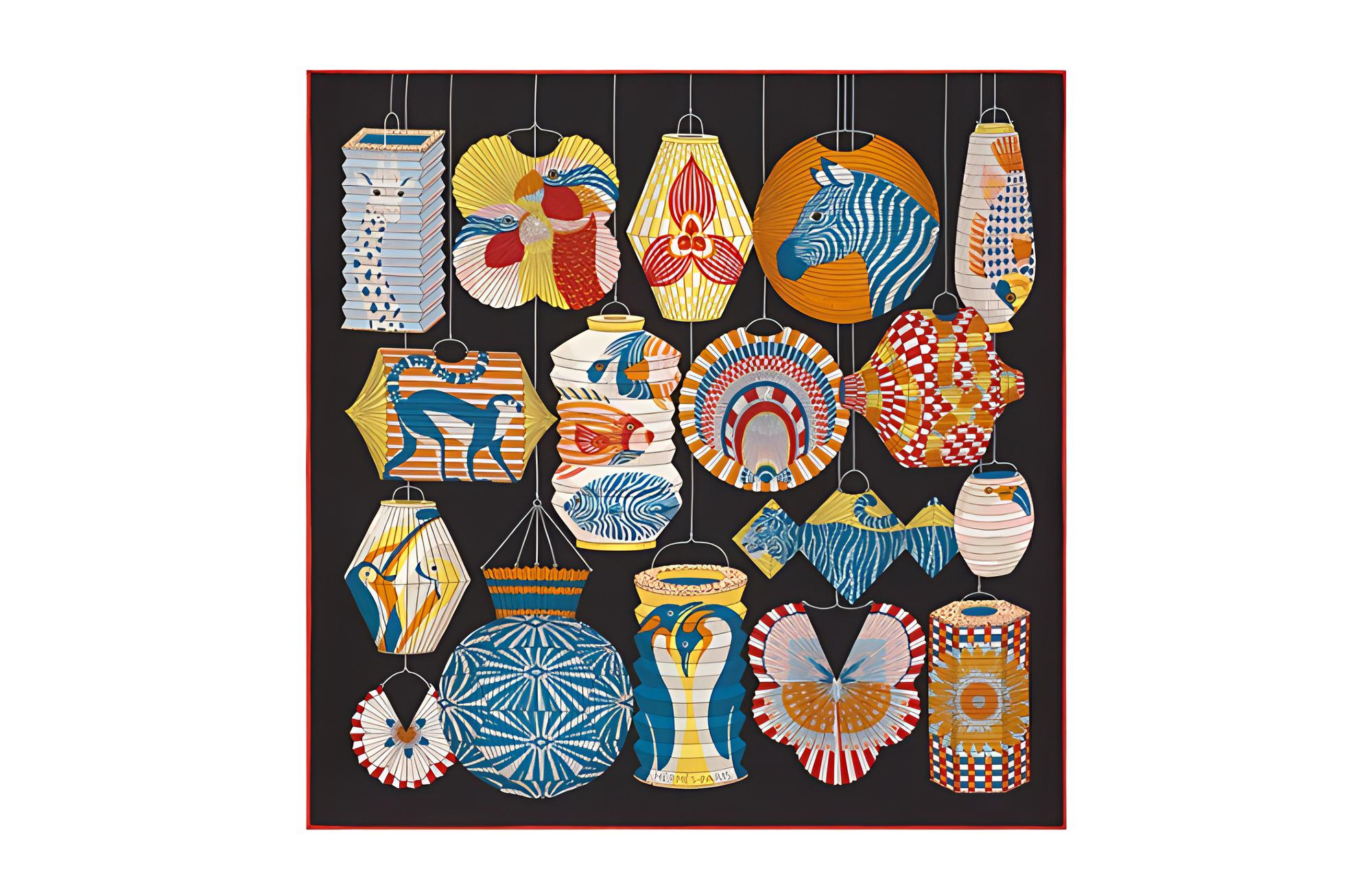 HERMES Шёлковый платок женский чёрный, Black
HERMES Шёлковый платок женский чёрный, Black