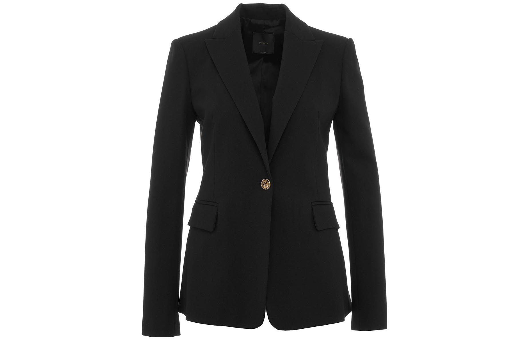 Женский деловой пиджак PINKO, черный
Женский деловой пиджак PINKO, черный