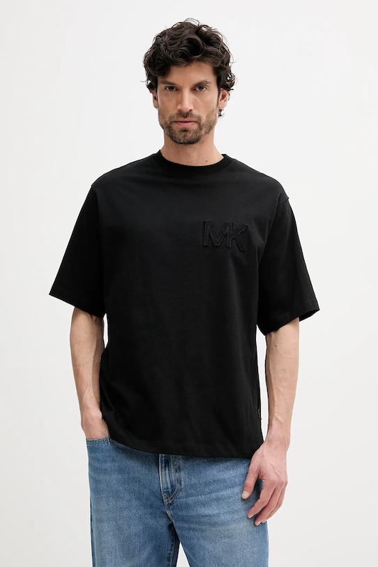 Хлопковая футболка Michael Kors, черный
Хлопковая футболка Michael Kors, черный