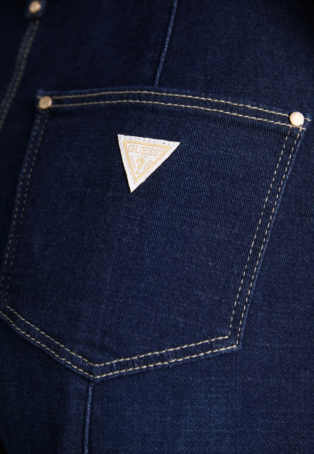 Расклешенные джинсы PANT Guess, цвет Stone Blue Denim 
Расклешенные джинсы PANT Guess, цвет Stone Blue Denim