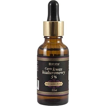 Чистая гиалуроновая кислота 5% тримолекулярная 30 мл, Proness
Чистая гиалуроновая кислота 5% тримолекулярная 30 мл, Proness