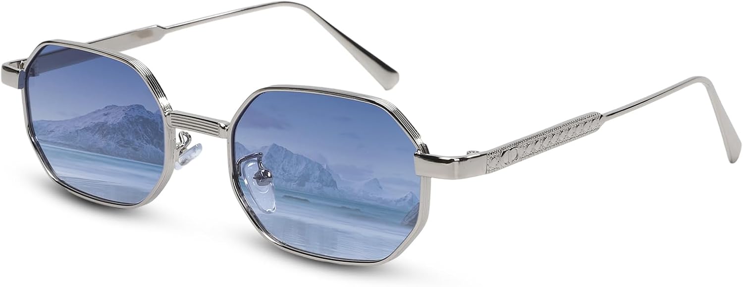 Квадратные солнцезащитные очки для мужчин и женщин, классические круглые солнцезащитные очки с защитой от УФ-излучения UV400, модные аксессуары, металлическая/пластиковая оправа BroBlackDog, Blue
Квадратные солнцезащитные очки для мужчин и женщин, классические круглые солнцезащитные очки с защитой от УФ-излучения UV400, модные аксессуары, металлическая/пластиковая оправа BroBlackDog, Blue