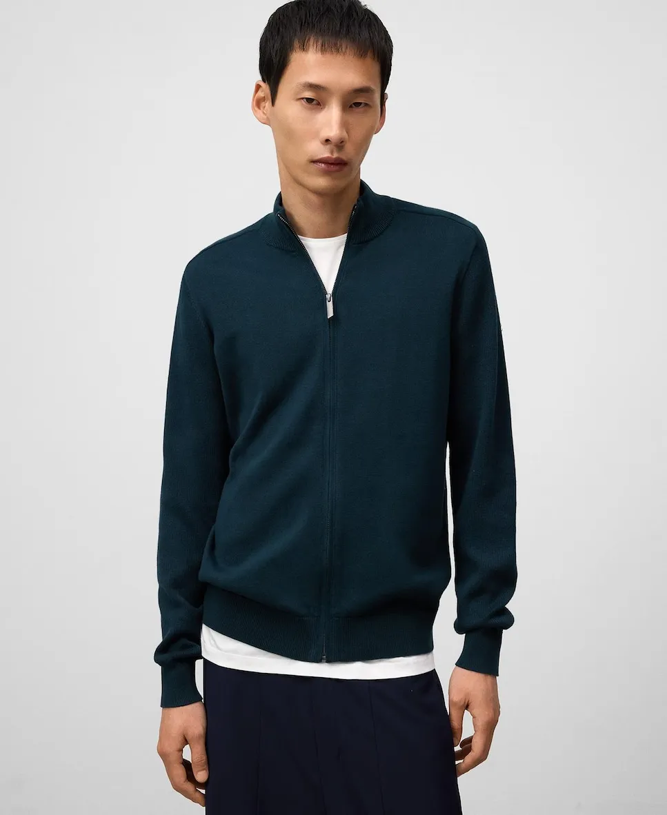 Мужской кардиган из органического хлопка Adolfo Dominguez, синий
Мужской кардиган из органического хлопка Adolfo Dominguez, синий