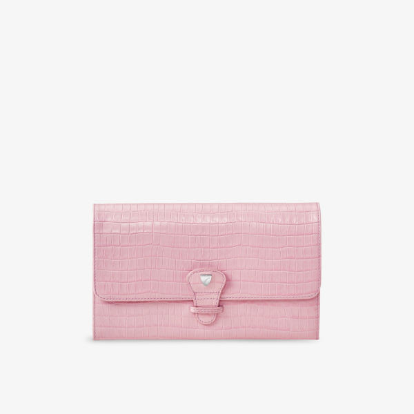 Кошелек кожаный Aspinal Of London Signature-Hardware, сиреневый
Кошелек кожаный Aspinal Of London Signature-Hardware, сиреневый