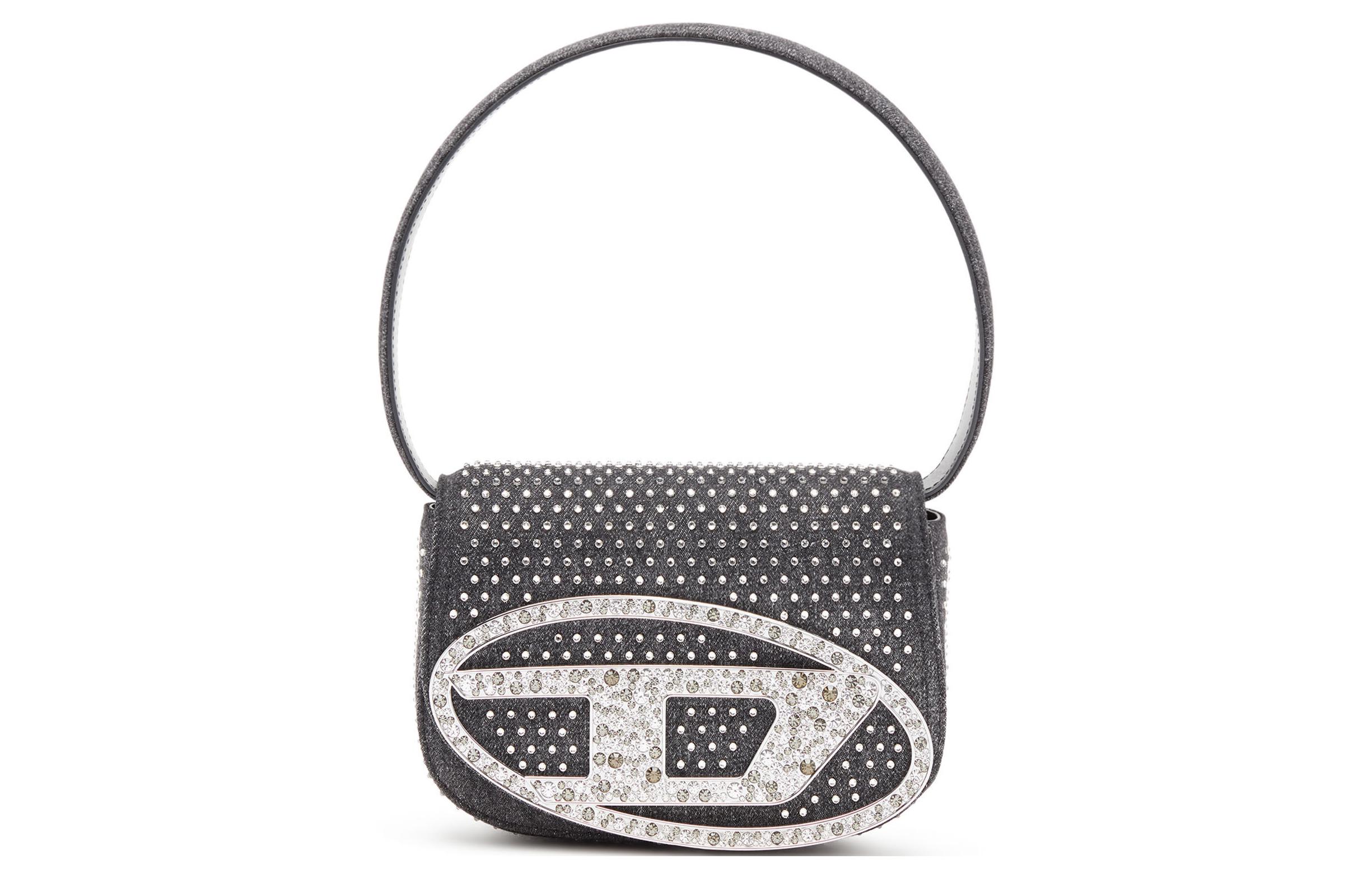 DIESEL Джинсовая сумка через плечо женская черная
DIESEL Джинсовая сумка через плечо женская черная