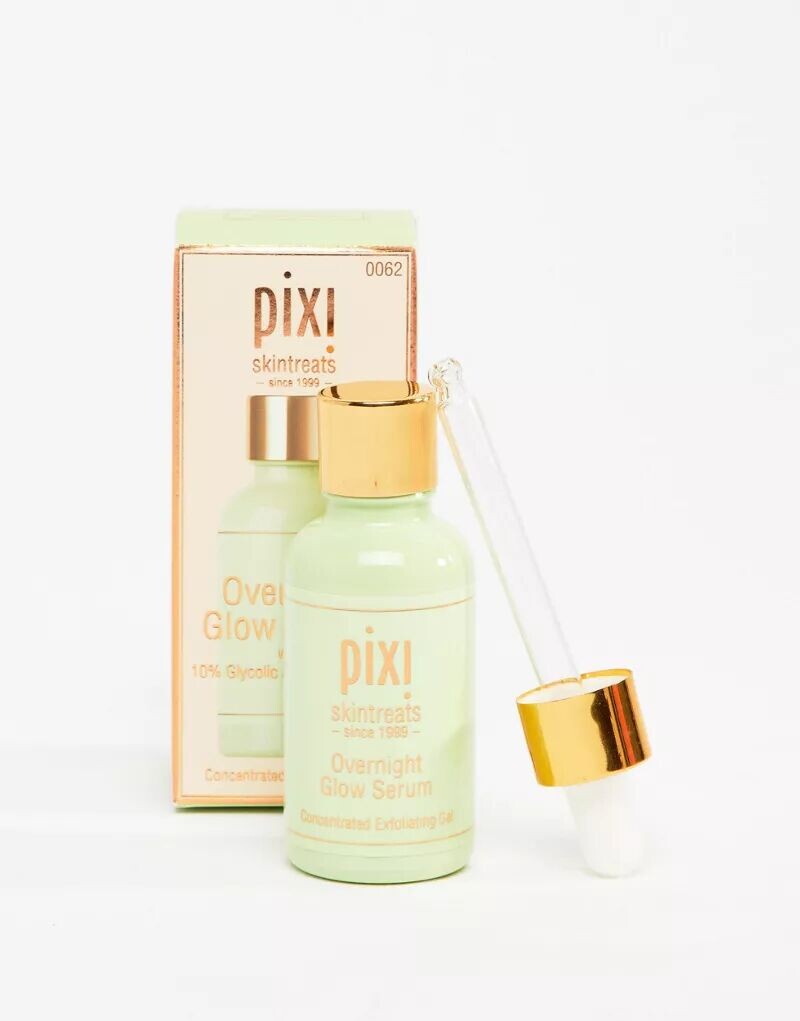 Pixi Overnight Glow Сыворотка с 10% гликолевой кислотой 30мл
Pixi Overnight Glow Сыворотка с 10% гликолевой кислотой 30мл