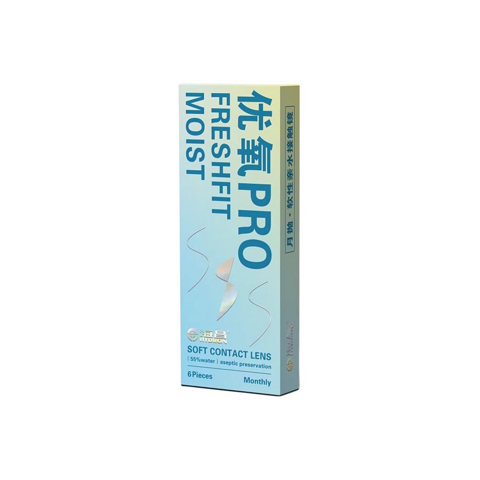 Контактные линзы Premium Oxygen ежемесячной замены влагосодержание 43% 55% 6 шт HYDRON
Контактные линзы Premium Oxygen ежемесячной замены влагосодержание 43% 55% 6 шт HYDRON