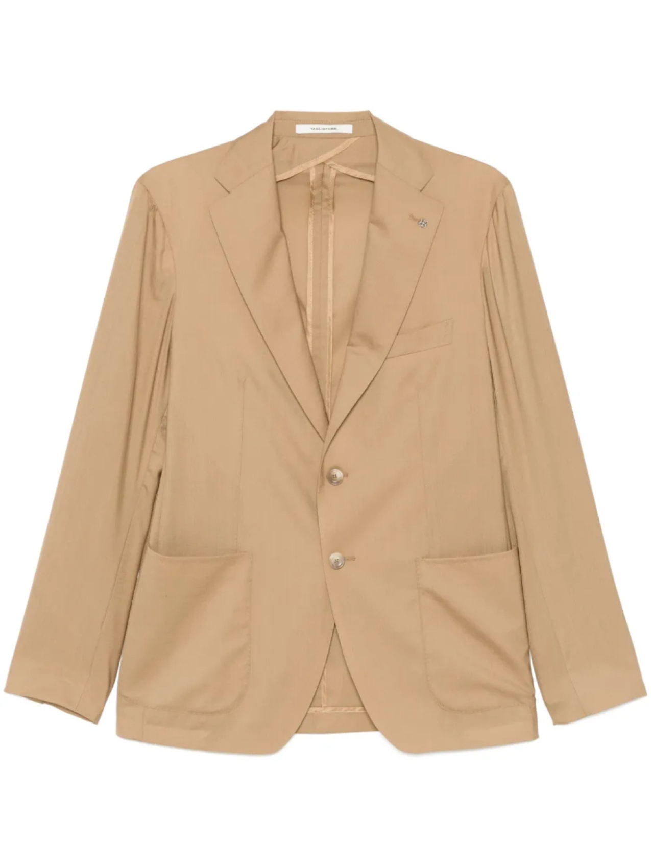 Блейзер с брошью Tagliatore, коричневый 
Блейзер с брошью Tagliatore, коричневый