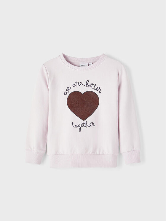 Толстовка обычного кроя Name It, розовый
Толстовка обычного кроя Name It, розовый