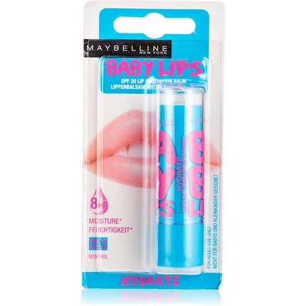 Увлажняющий бальзам для губ Maybelline Baby Lips Winter Delight Maybelline New York
Увлажняющий бальзам для губ Maybelline Baby Lips Winter Delight Maybelline New York