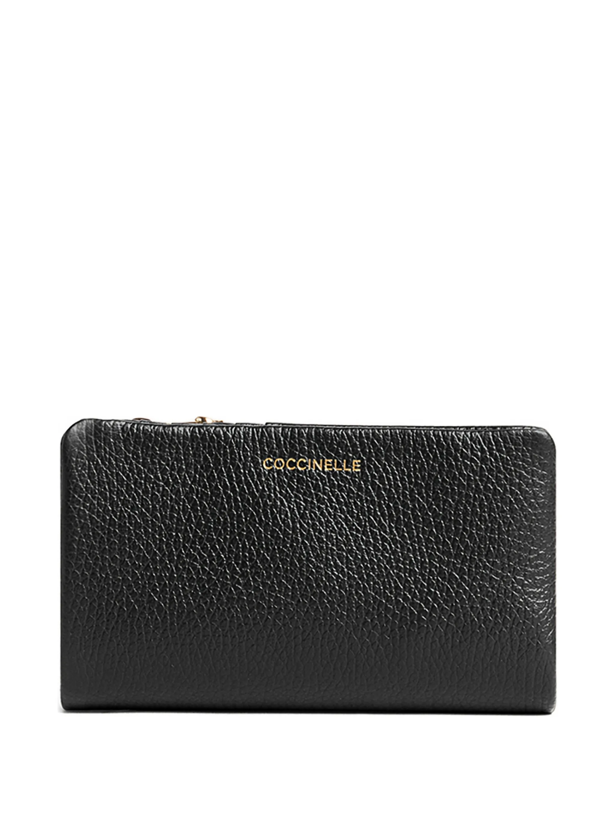 Кошелек на молнии Coccinelle, черный
Кошелек на молнии Coccinelle, черный
