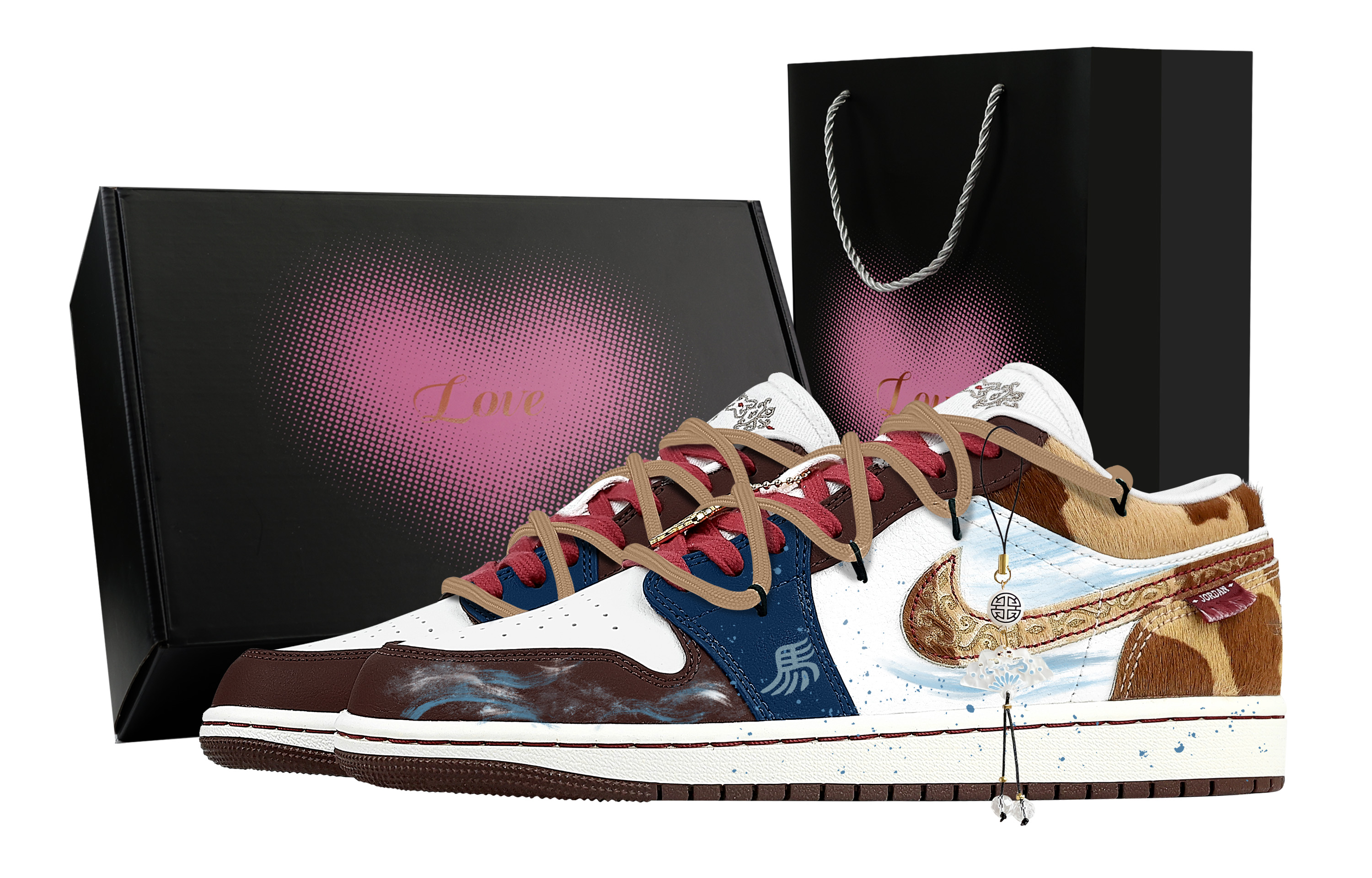 Jordan Air 1 Abrasion Resistant Low top Vintage баскетбольные кроссовки мужские Brown Blue
Jordan Air 1 Abrasion Resistant Low top Vintage баскетбольные кроссовки мужские Brown Blue